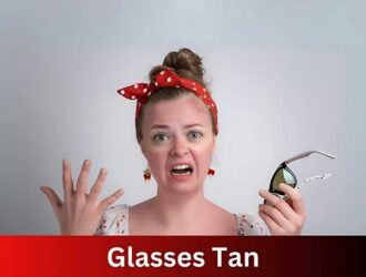 Glasses Tan