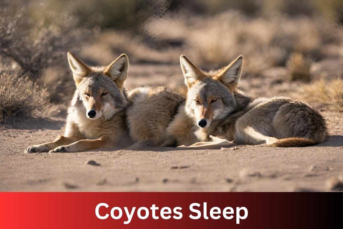 Coyotes Sleep