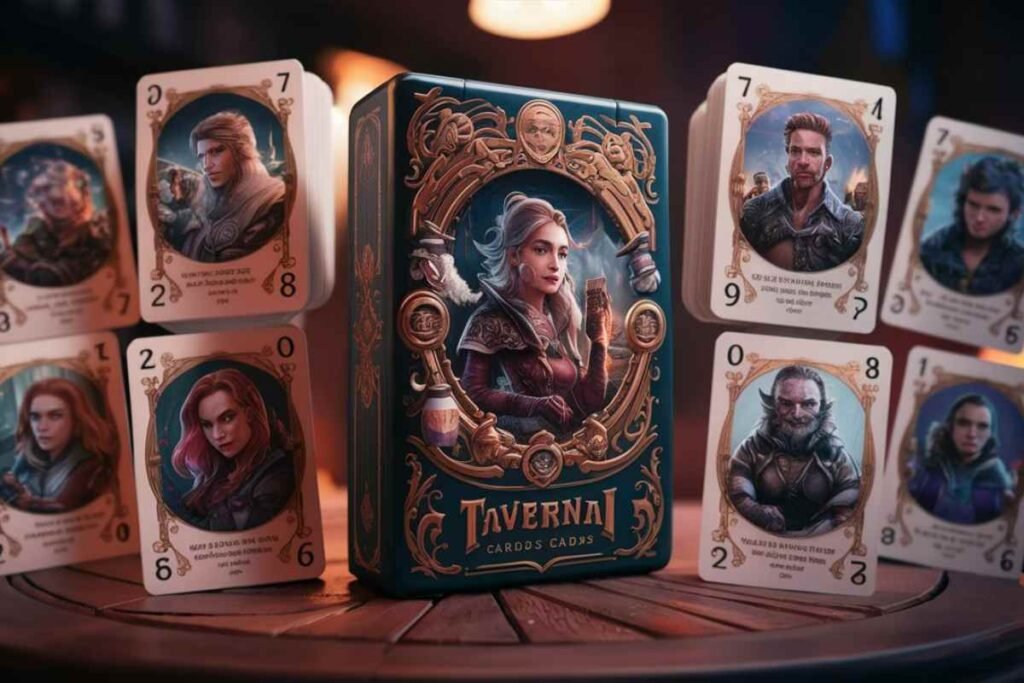 Tavernai Cards