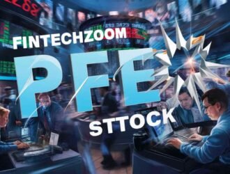 Fintechzoom Pfe Stock