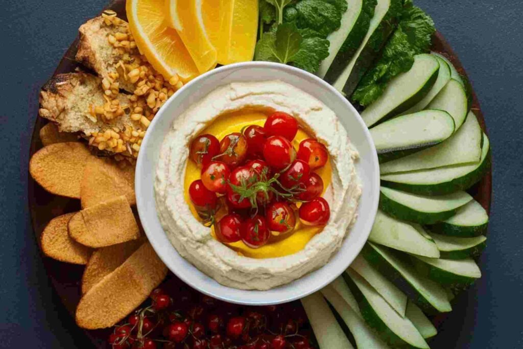 What To Eat With Hummus