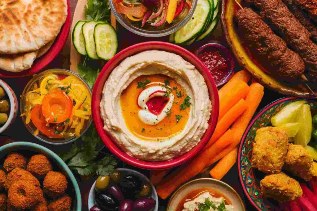 What To Eat With Hummus