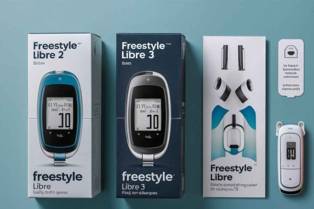 Freestyle Libre 2 vs 3