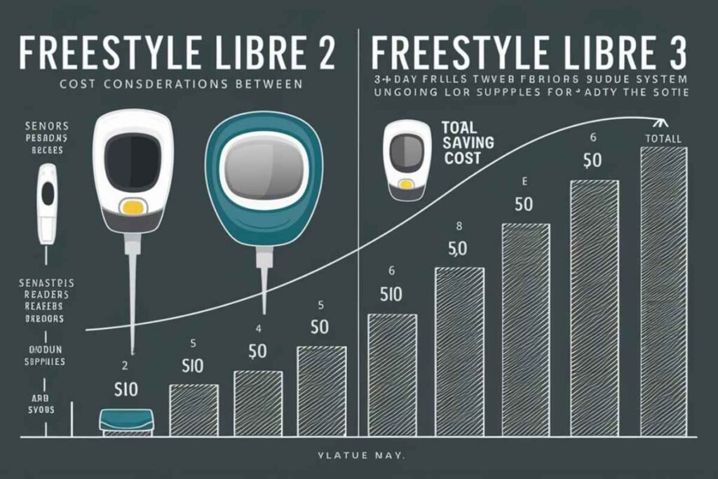 Freestyle Libre 2 vs 3