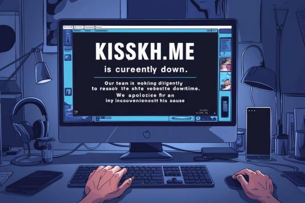 Is Kisskh.me Down