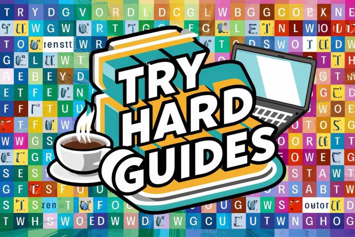 Try Hard Guides Wordle